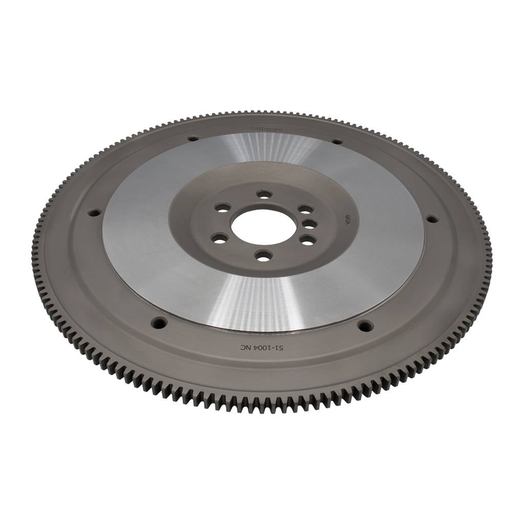 TILTON 51-1004 Flywheel, Steel for CHEVROLET (LS), 6 Bolt, ST-246 Clutch, 168T Photo-0