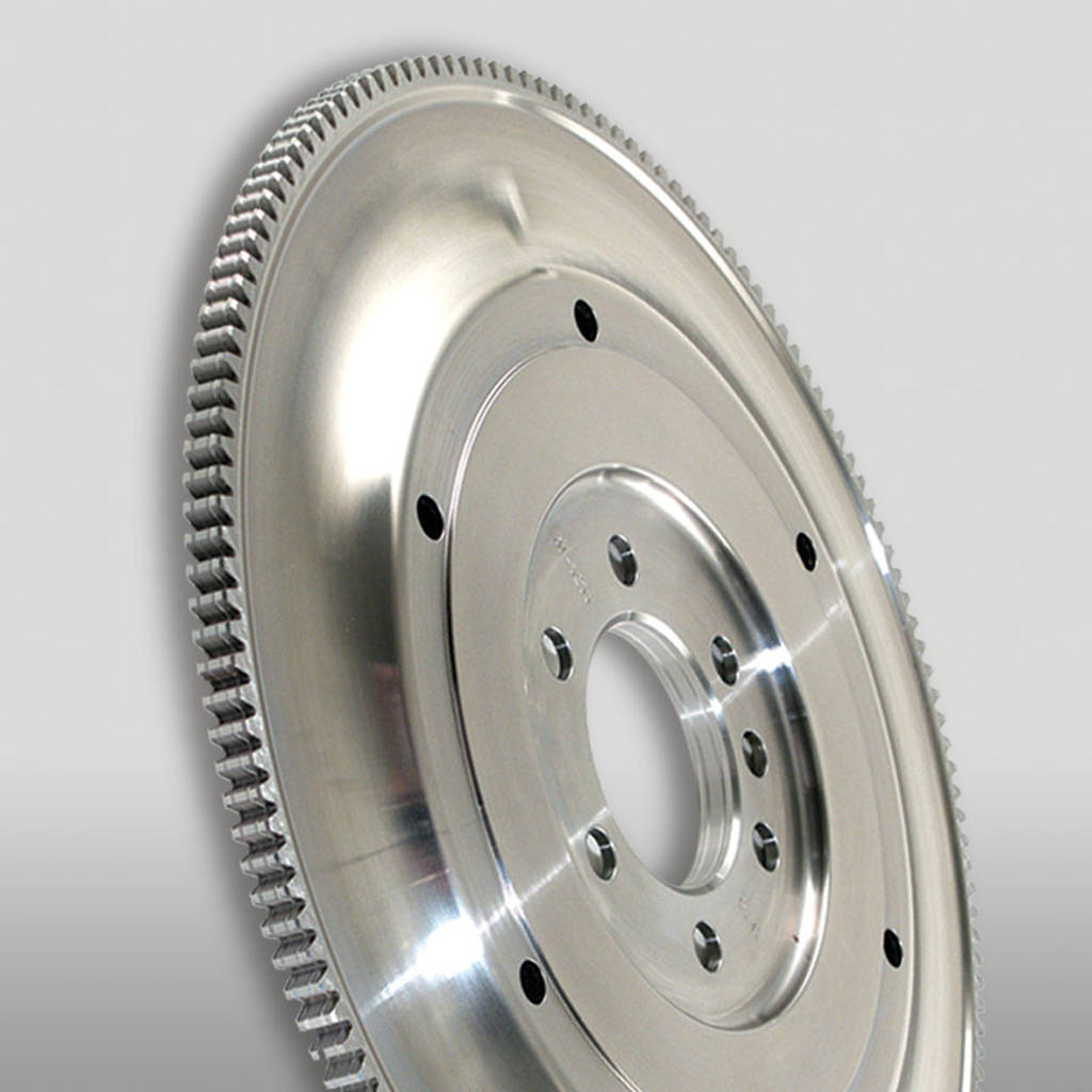 TILTON 51-1008 Flywheel for CHEVY LSA / LSX / LT (8 Bolt), ST-246 Clutch, 168T Photo-0