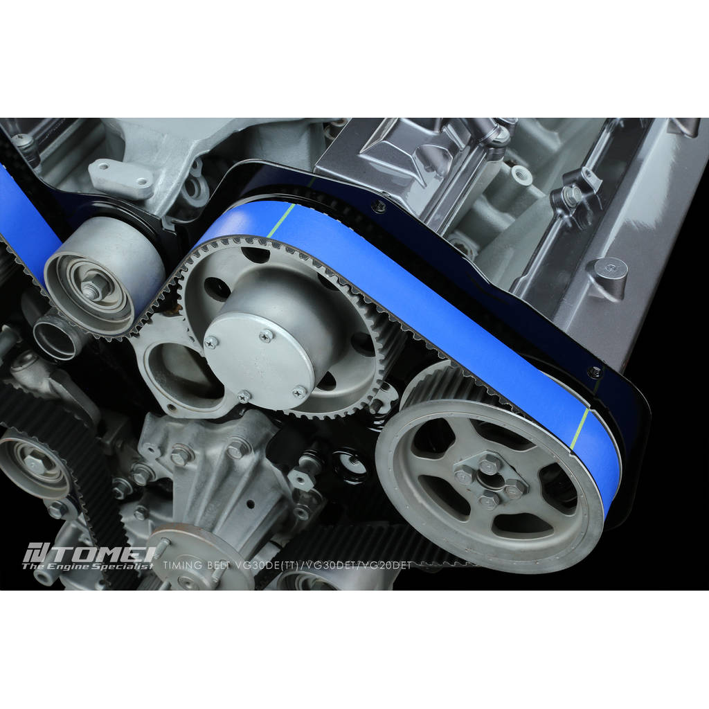 TOMEI TB101A-NS10A Timing Belt for NISSAN VG30DE(TT) / VG30DET / VG20DET Engine Photo-5