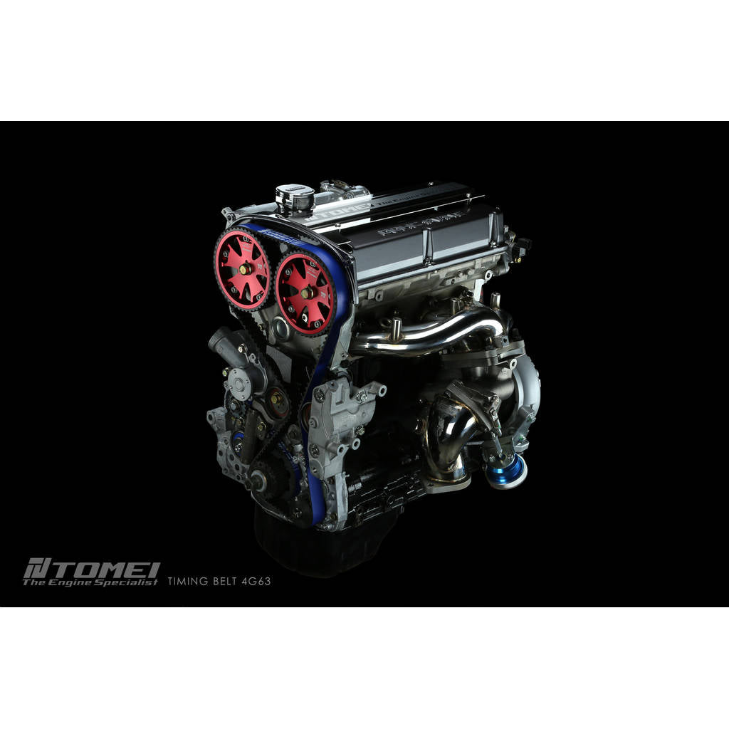 TOMEI TB101A-MT01A Timing Belt for MITSUBISHI 4G63 Engine Photo-1