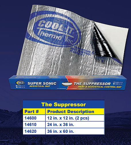 THERMO-TEC 14610 Cool-It Mat adhesive 36” x 24” Photo-0