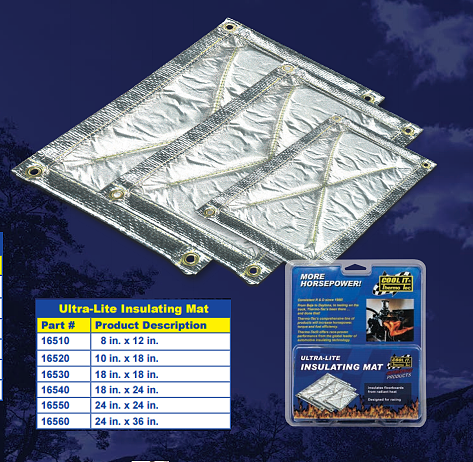 THERMO-TEC 16530 Ultra-Lite Insulating Mat 18 in. x 18 in. Photo-0