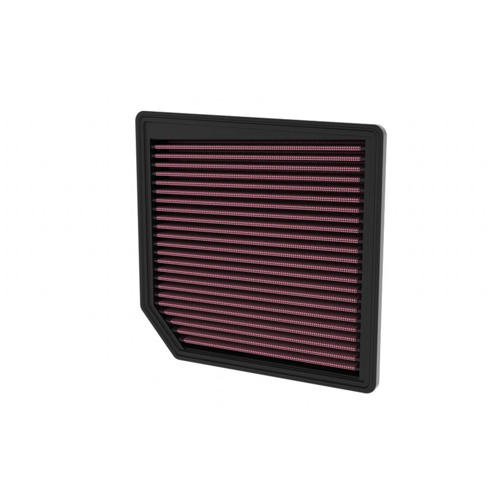 K&N 33-3182 Replacement air filter for MASERATI Ghibli L4-2.0L F/I 2022-2023 Photo-0