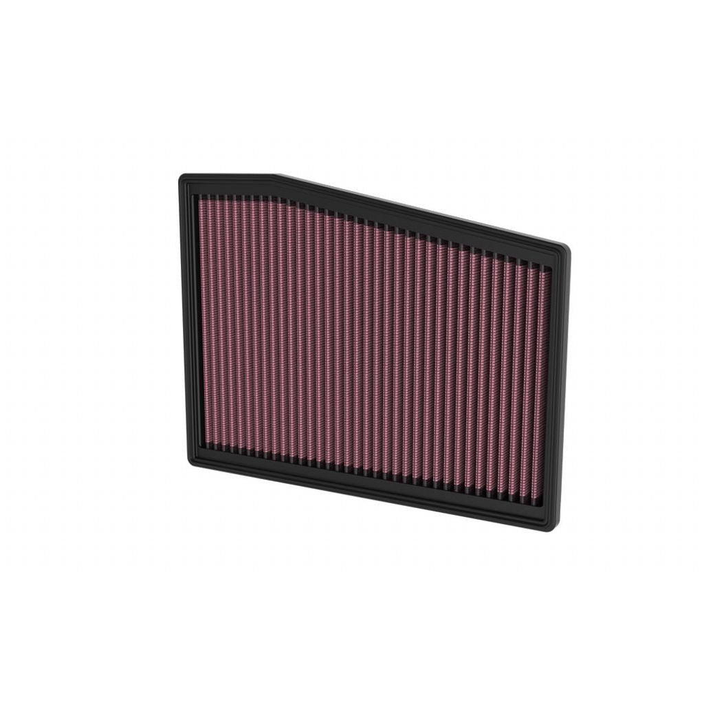 K&N 33-5128 Replacement air filter for CADILLAC CT5 V8-6.2L F/I 2022-2023 Photo-0