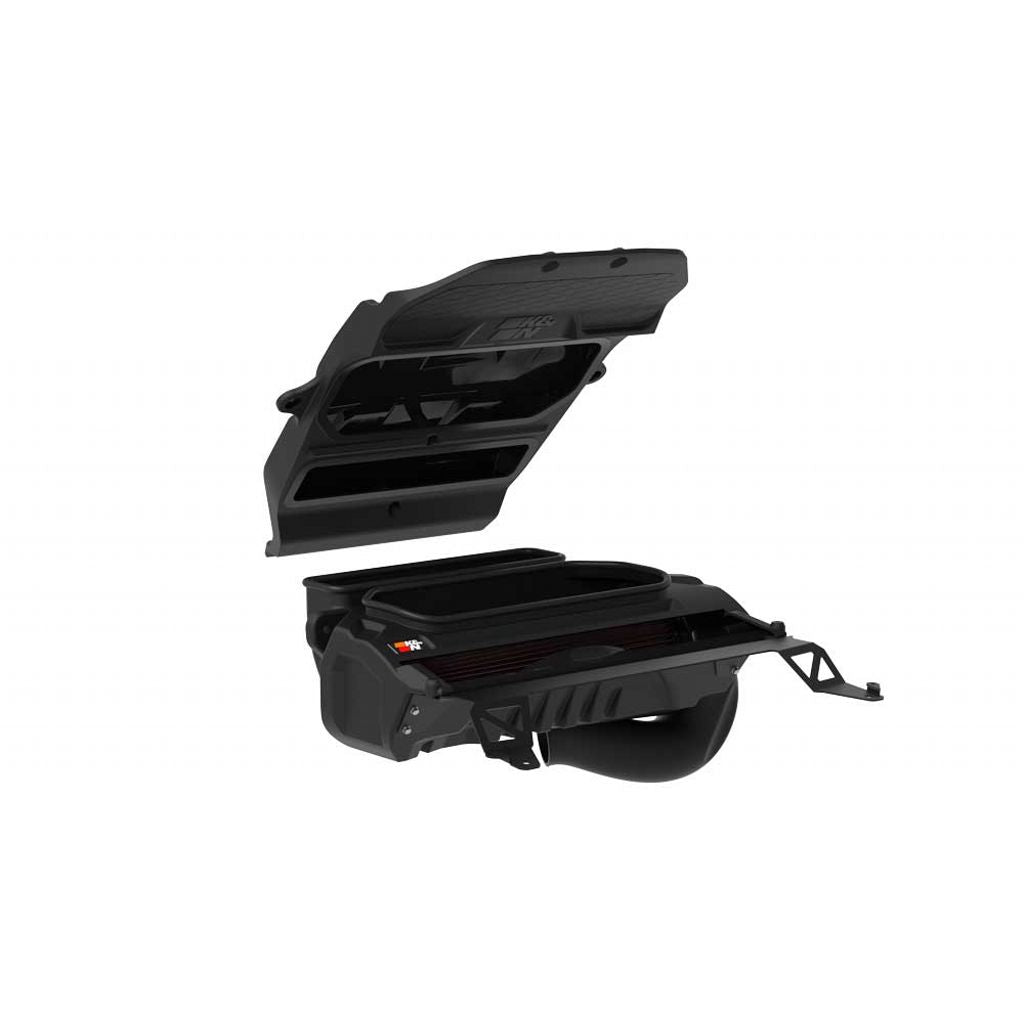 K&N 63-1591 Performance air intake system Aircharger for RAM 1500 TRX V8-6.2L F/I 2021-2023 Photo-0
