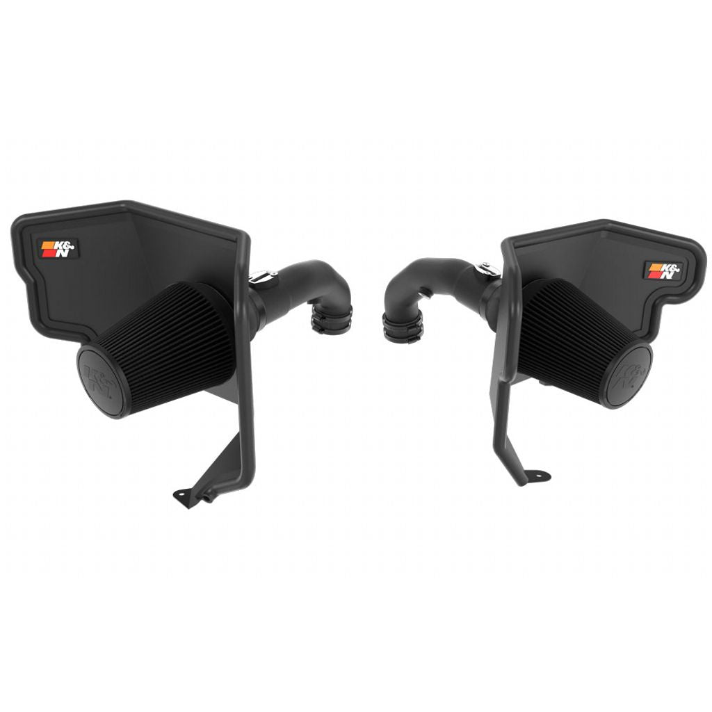 K&N 71-9042 Performance air intake system for TOYOTA Tundra V6-3.5L 2022-2024 Photo-0