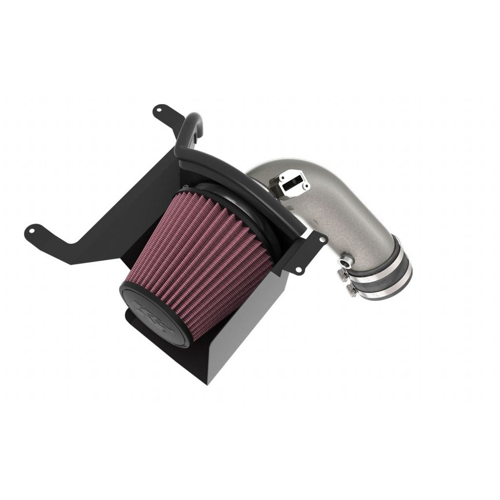 K&N 77-2618KC Performance air intake system for FORD E350 / 450 V8-7.3L F/I 2021-2022 Photo-0