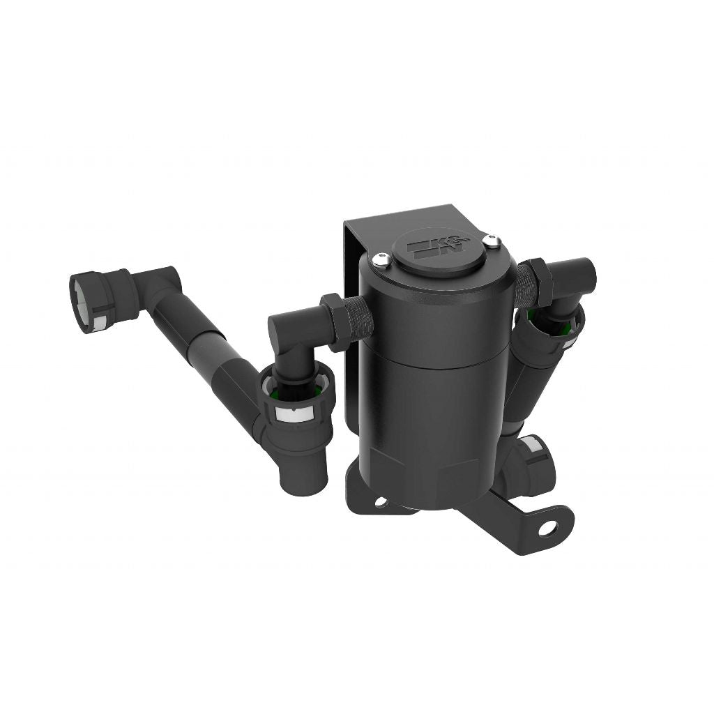 K&N 81-0803 Oil catch can for DODGE Challenger Hellcat 6.2L SC Photo-0