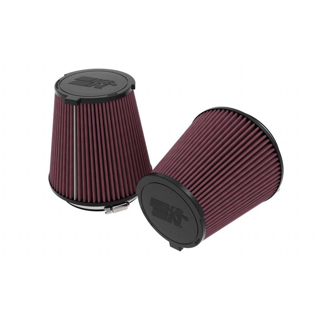K&N E-0630 Replacement air filter (2 Per box) for FORD Mustang V8-5.0L F/I 2024 Photo-0