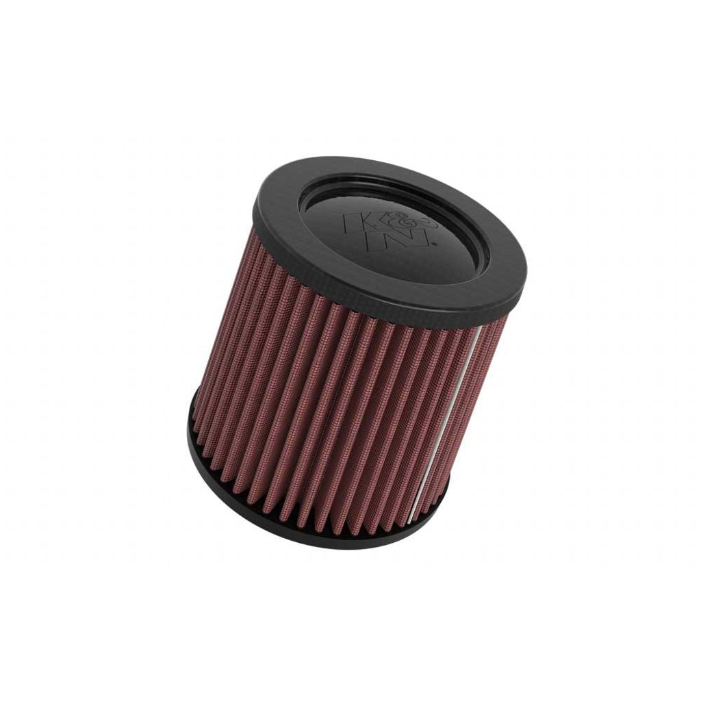 K&N RP-3221 Universal Air Filter (Carbon fiber top) 2-3/4"FLG, 5-3/32"B, 4-1/2"T, 5"H Photo-0