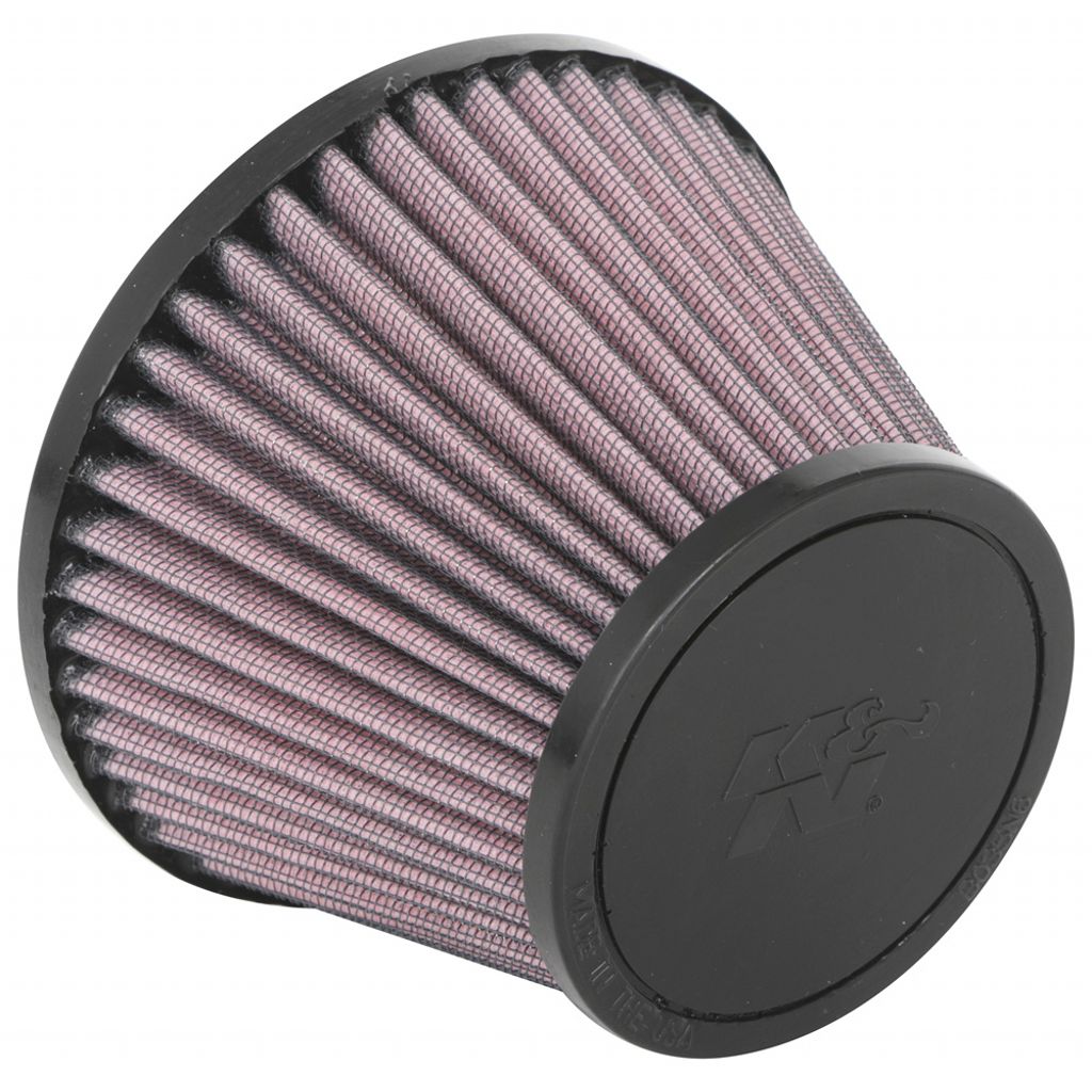 K&N RU-1624 Universal clamp-on air filter 2-3/8"FLG, 5-7/32"B OD, 3-1/2"T OD, 3-3/4"H Photo-0
