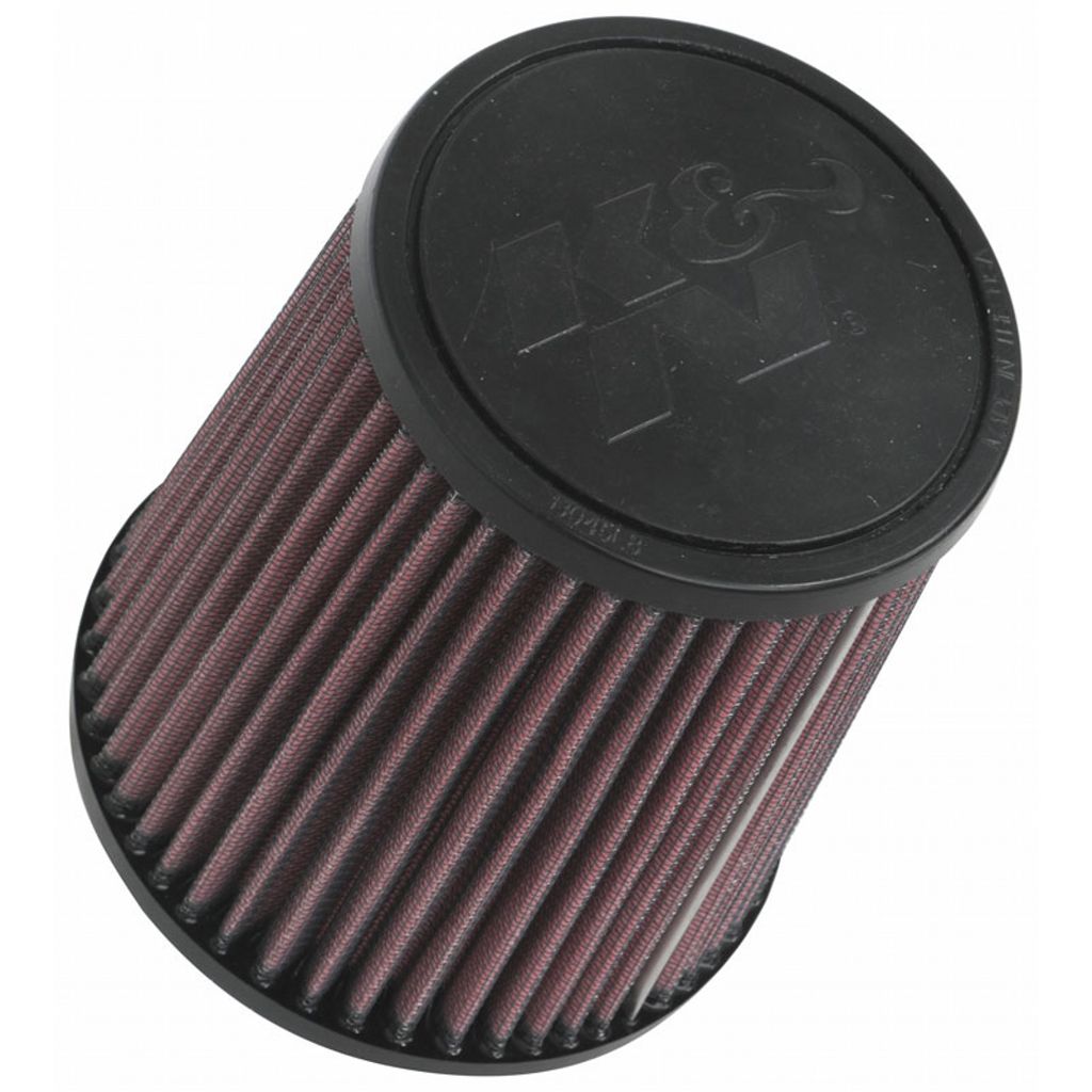 K&N RU-1682 Universal clamp-on air filter 3-15/16" FLG, 5-1/2"B, 4-1/2"T; 6"H Photo-0