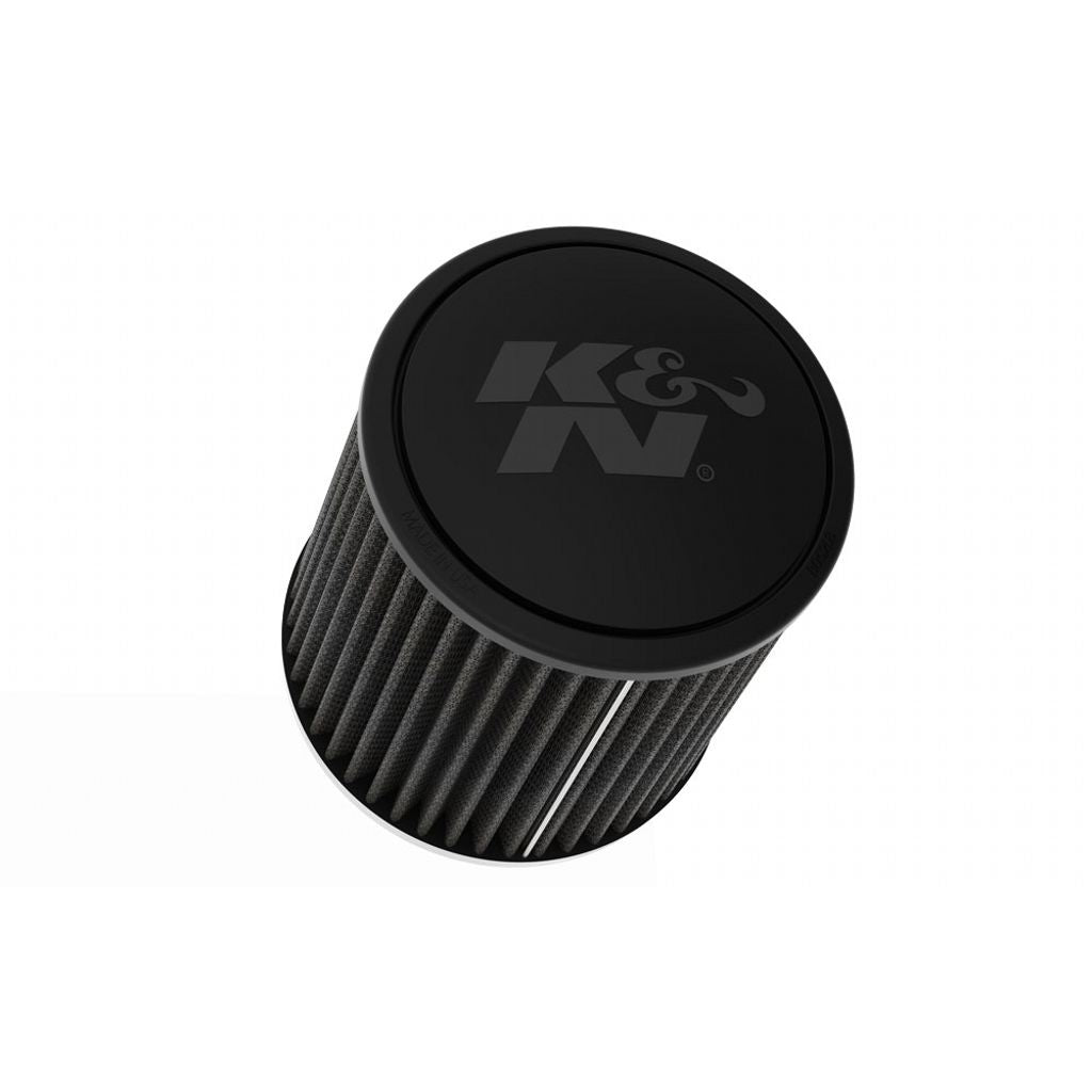 K&N RU-3108HBK Universal clamp-on air filter 3"FLG, 6"B, 5-1/4"T, 6-1/4"H Photo-0