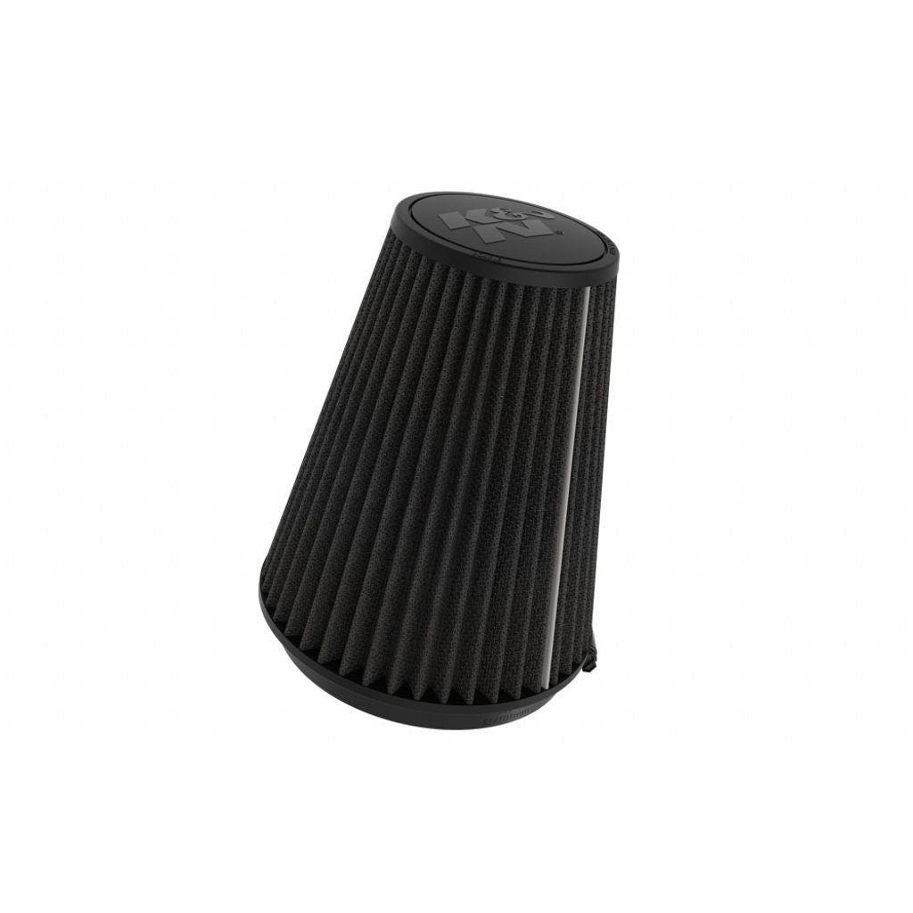 K&N RU-3115HBK Universal clamp-on air filter 6"FLG, 7-1/2"B, 4-1/2"T, 9"H Photo-0
