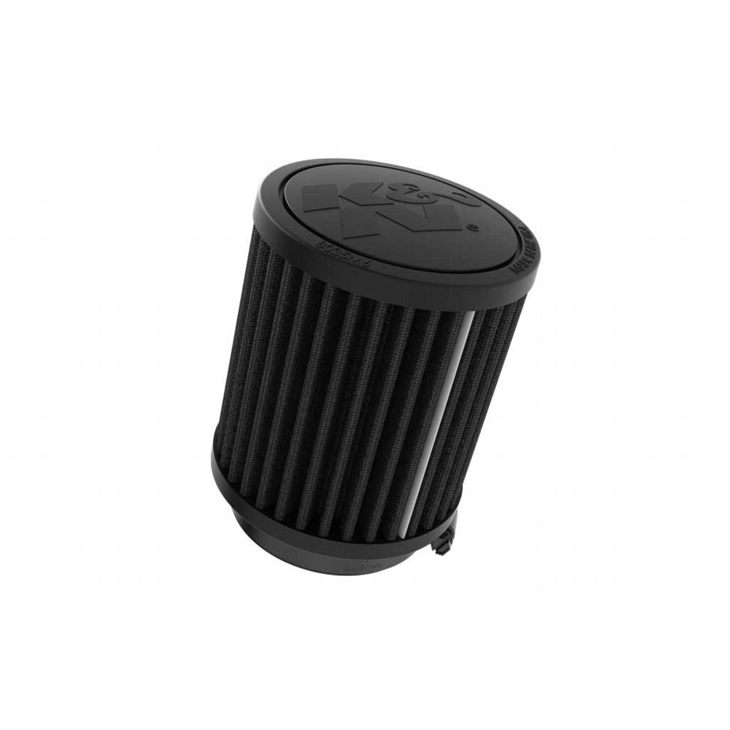 K&N RU-3118HBK Universal clamp-on air filter 2-7/16"FLG, 3-1/2" OD, 4"H Photo-0