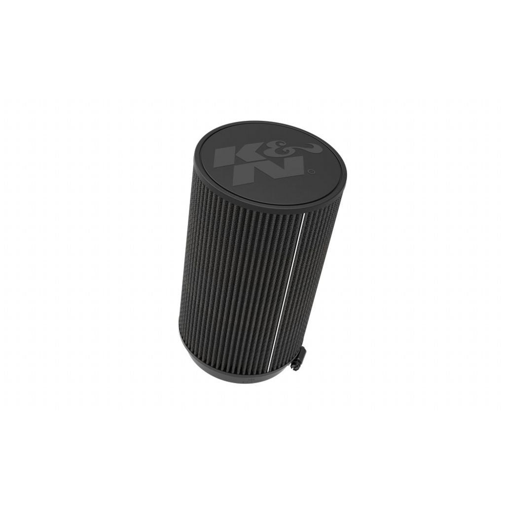K&N RU-3124HBK Universal clamp-on air filter 6"ID FLG, 7-1/2"OD, 12"H Photo-0