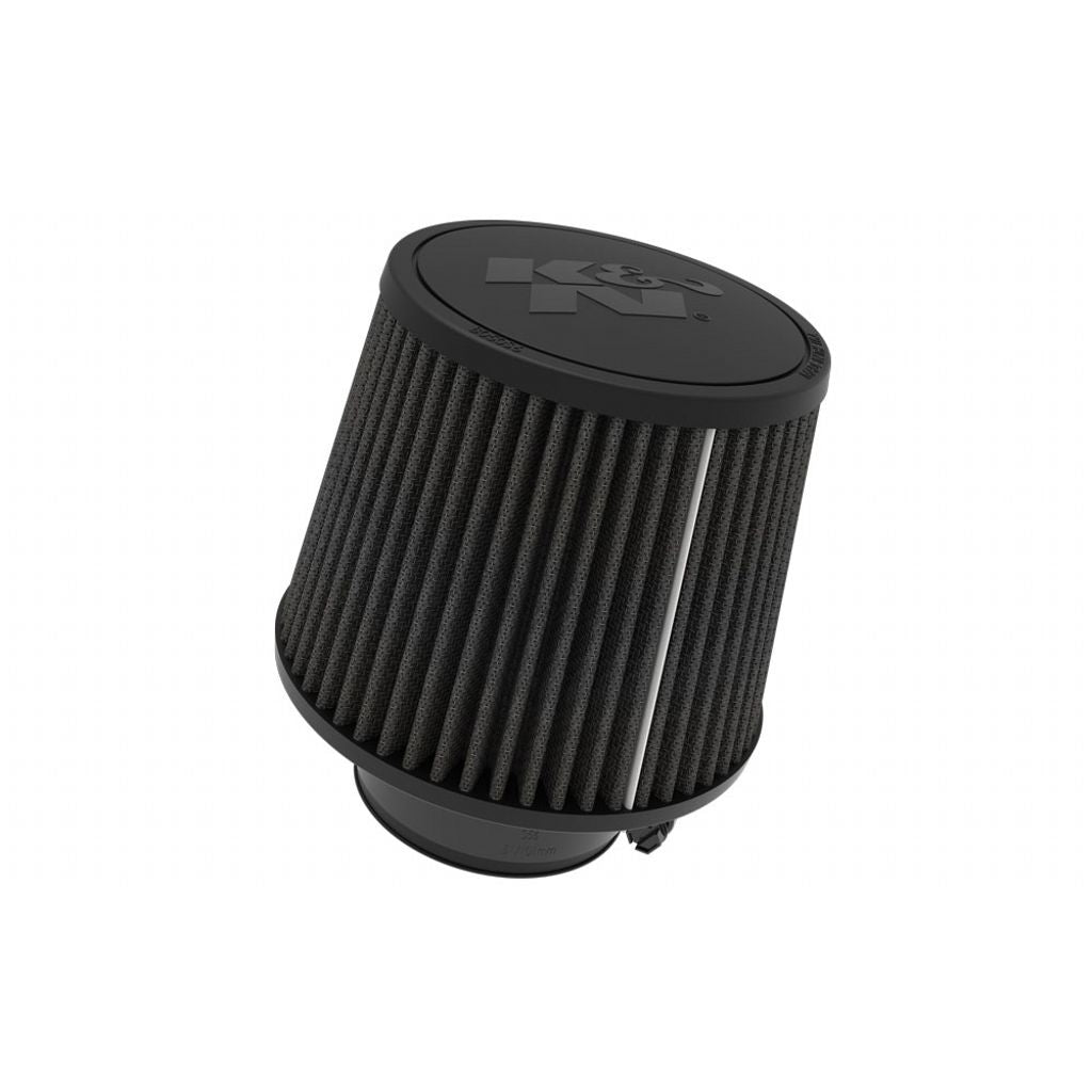 K&N RU-3126HBK Universal clamp-on air filter 3"FLG, 6" B, 5" T; 5" H Photo-0