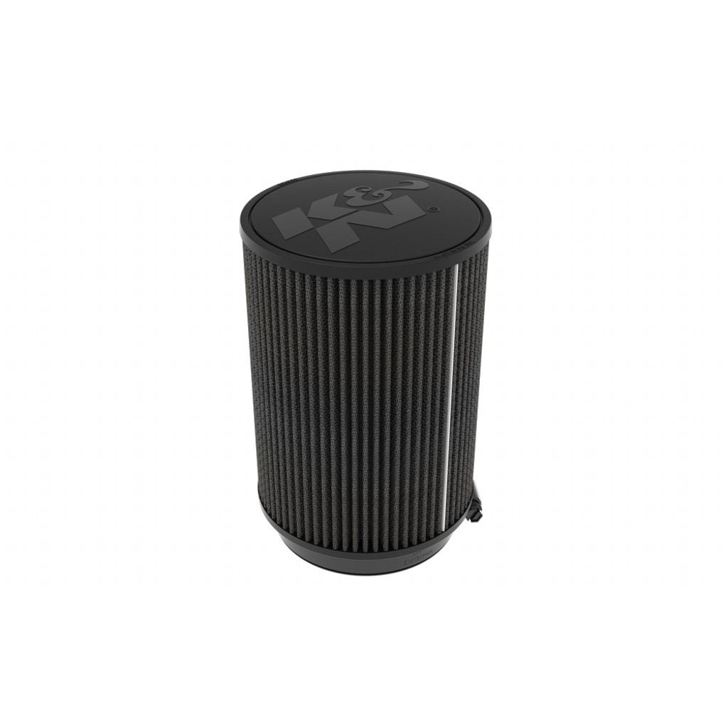 K&N RU-3127HBK Universal clamp-on air filter 5"FLG, 6-1/2"OD; 9" H Photo-0