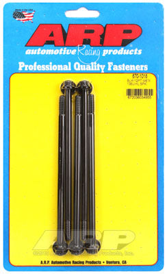 ARP 670-1018 Metric Thread Bolt Kit M6 x 1.00 x 135 12pt black oxide bolts Photo-0