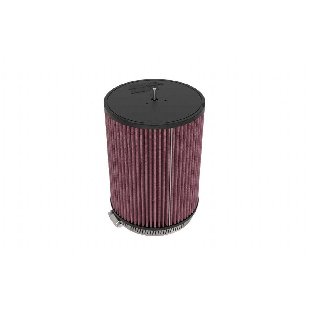 K&N RU-3150 Universal clamp-on air filter 5-1/2"ID FLG, 7"OD, 9"H W/STUD Photo-0