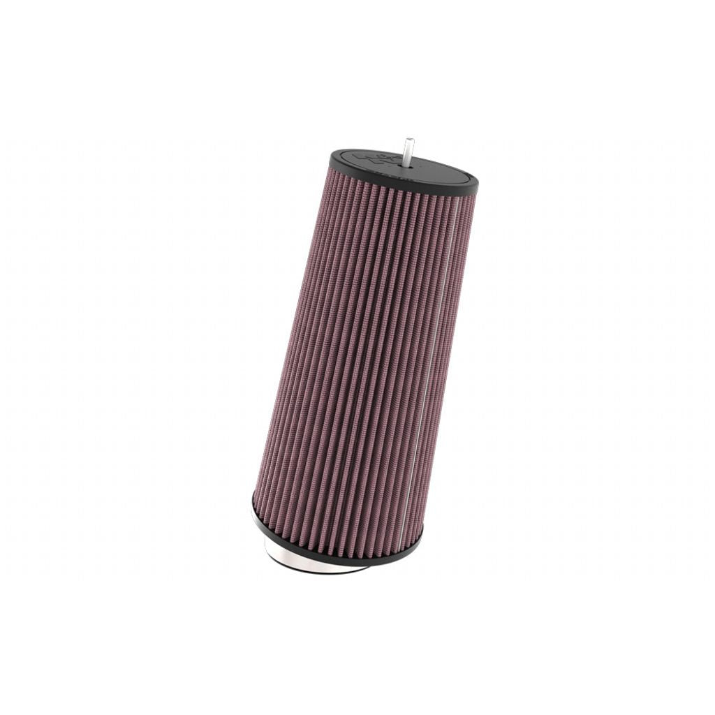 K&N RU-3310 Universal clamp-on air filter 3-1/2" FLG, 5-3/4" B, 12-1/8" H Photo-0