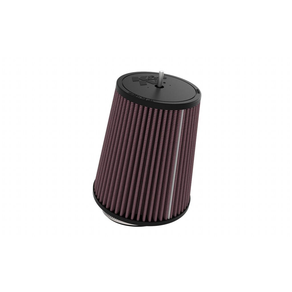 K&N RU-3520 Universal clamp-on air filter 3-1/2" FLG, 5-3/4" B, 5"T, 7" H Photo-0