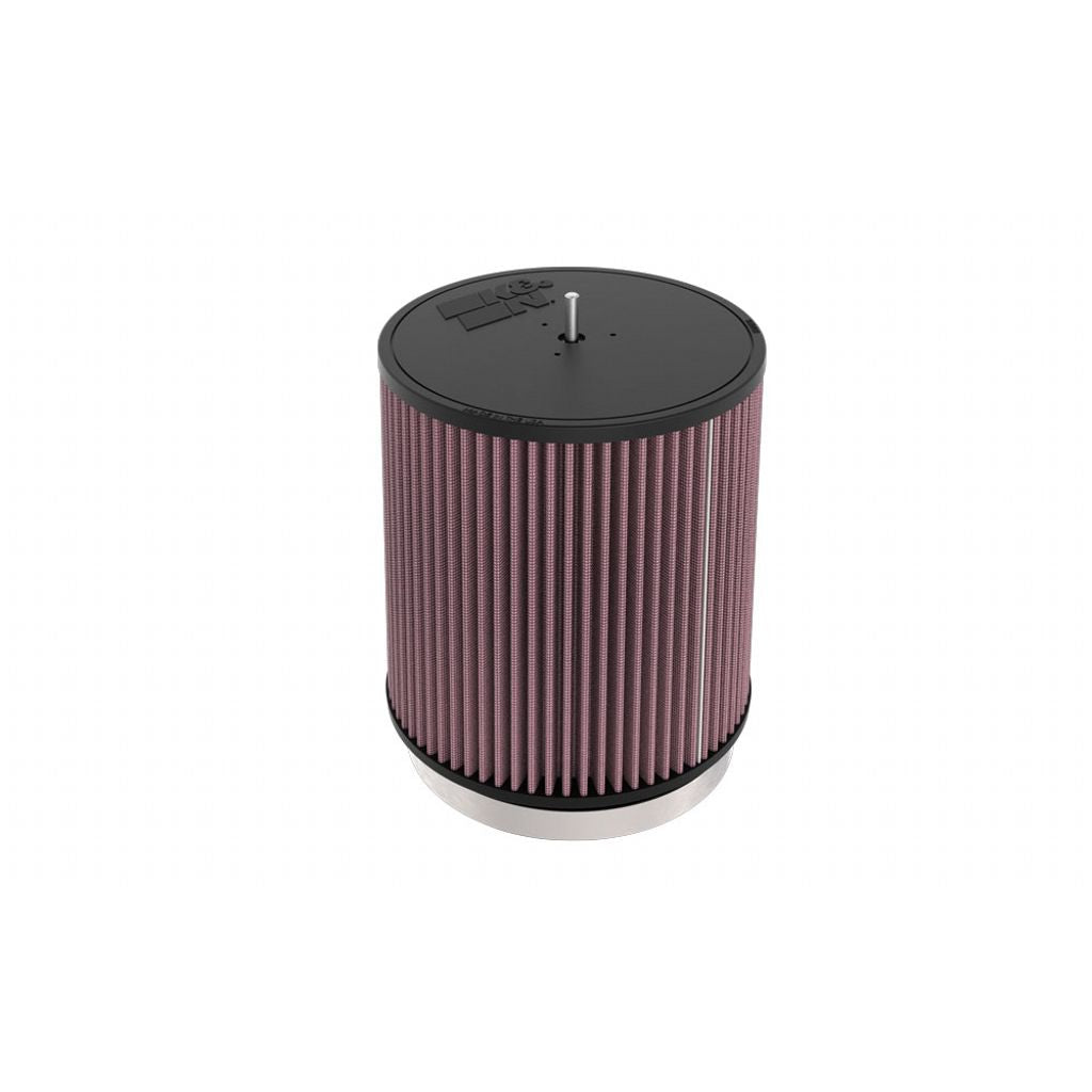K&N RU-3540 Universal clamp-on air filter 6"FLG, 7-1/2"B, 7"T, 8"H Photo-0