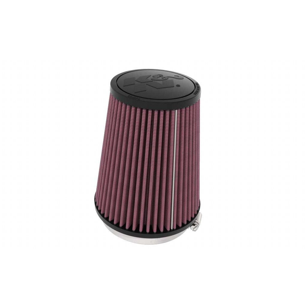 K&N RU-5149 Universal clamp-on air filter 4"FLG, 5-3/8"B, 4"T, 6-5/8"H Photo-0