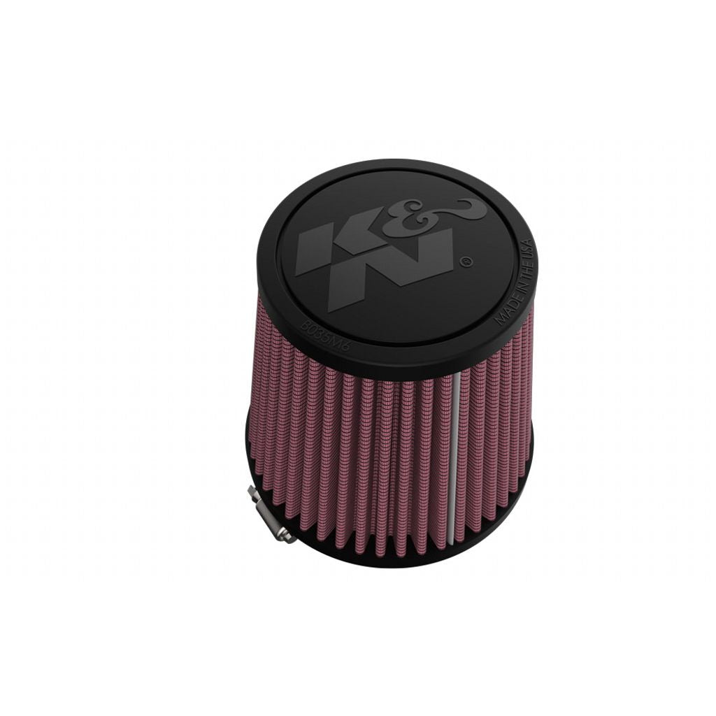 K&N RU-9410 Universal clamp-on air filter 3"FLG, 4-1/2"B, 3-1/2"T, 4-3/8"H Photo-0