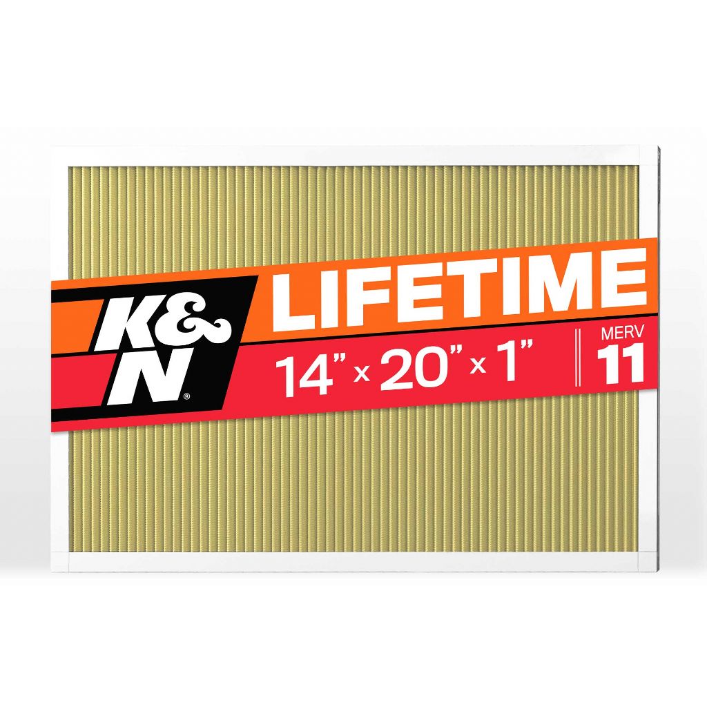 K&N HVC-11420 HVAC Filter 14 x 20 x 1 MERV 11 Photo-0