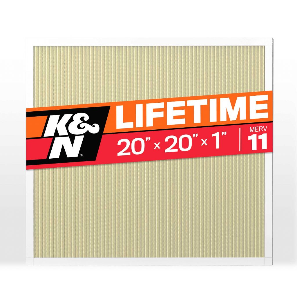 K&N HVC-12020 HVAC Filter 20 x 20 x 1 MERV 11 Photo-0