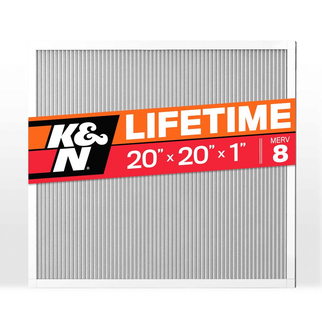K&N HVC-8-12020 HVAC Filter 20 x 20 x 1, MERV 8 Photo-0
