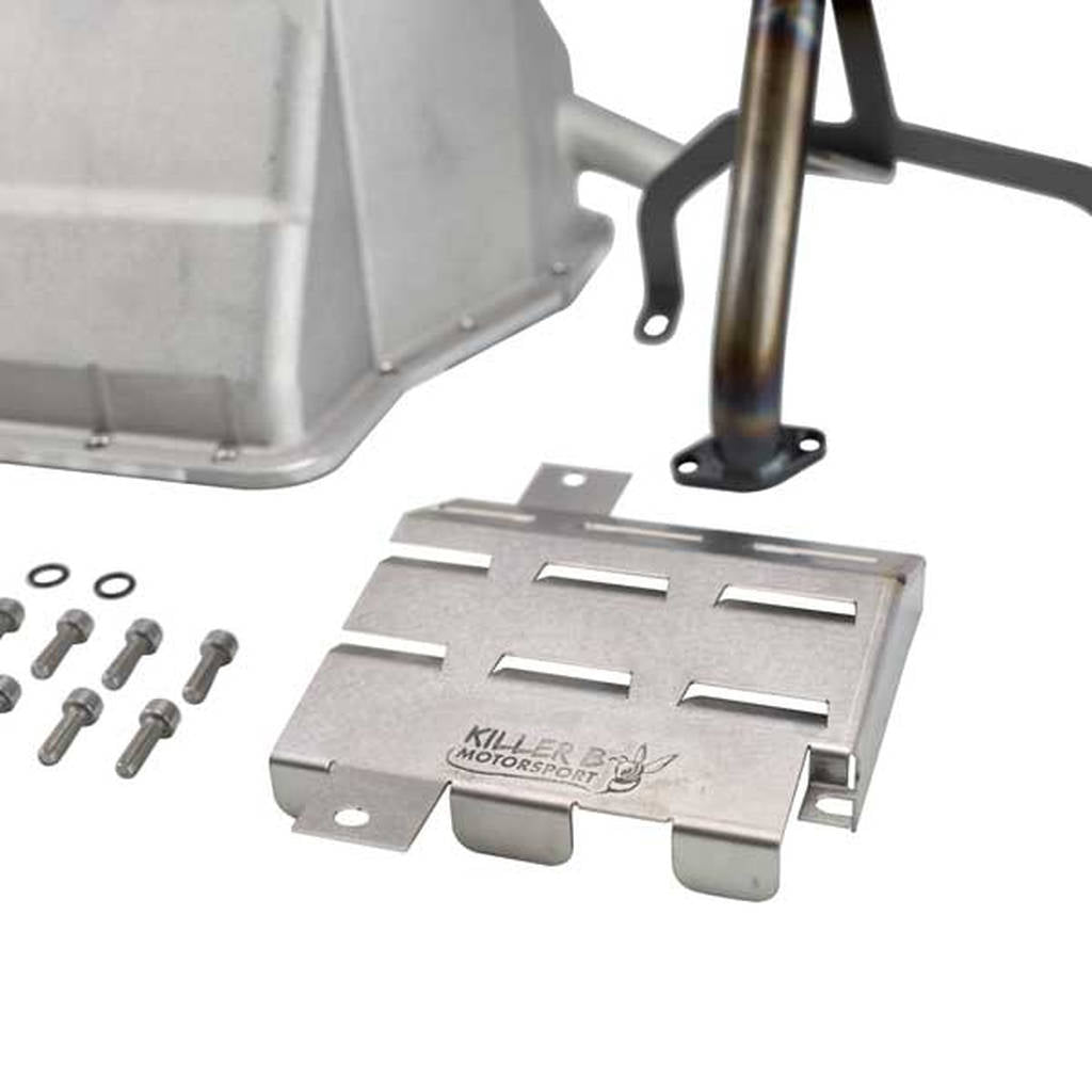 Killer B Motorsport LLC PPBC-HFG Super G Performance oil pan, High flow pickup & baffle, EJ Series Photo-1