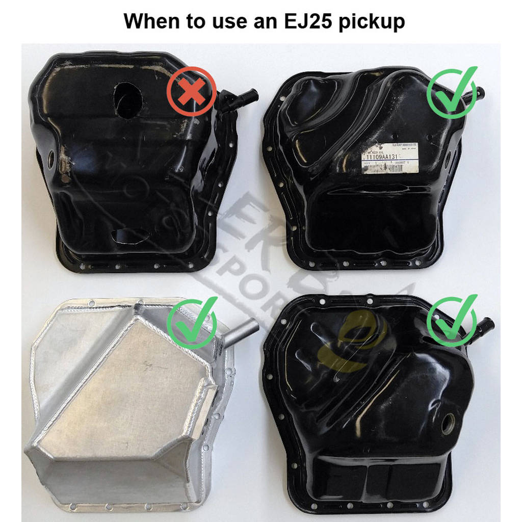 Killer B Motorsport LLC HF-EJWT High flow ultimate oil pickup baffle combo Photo-2