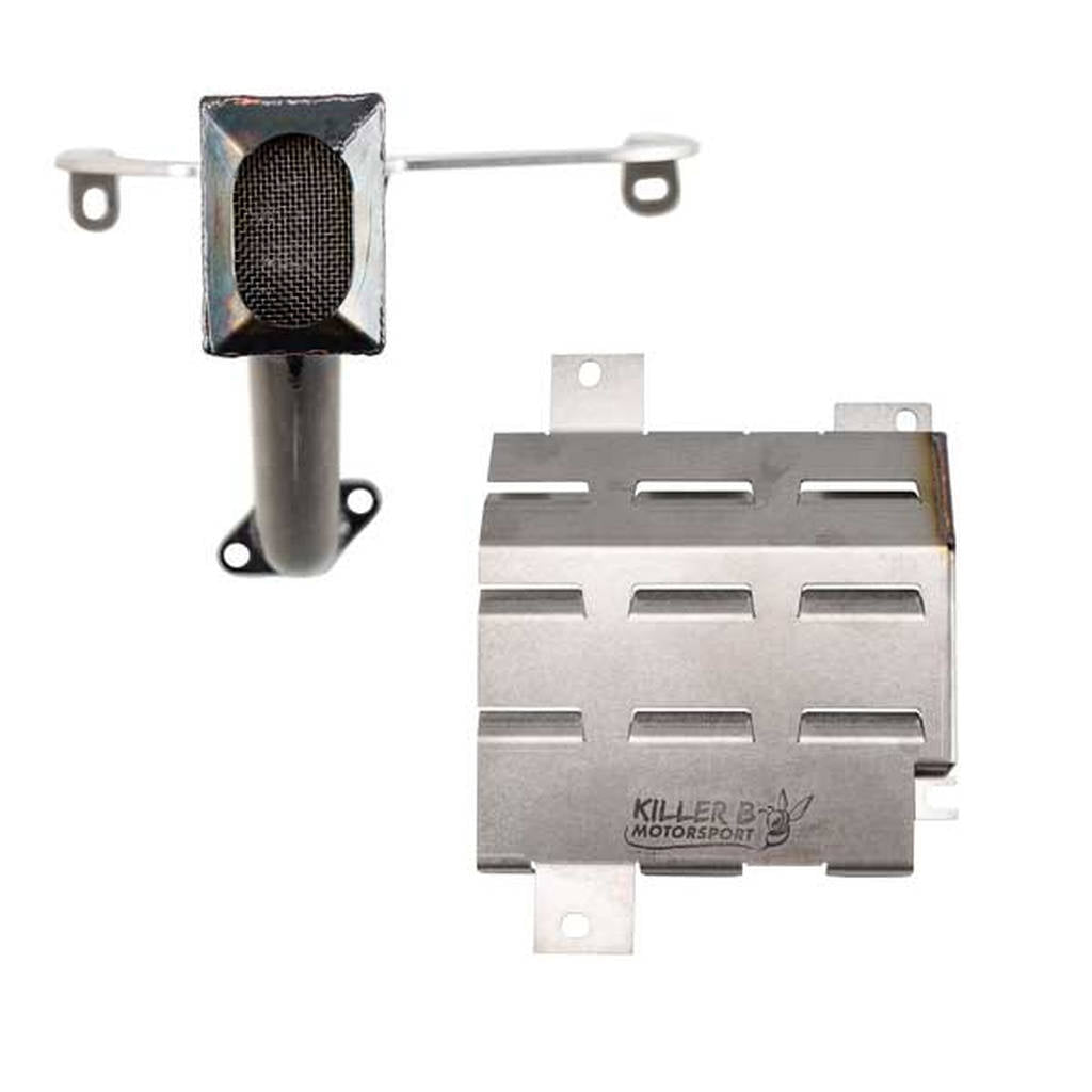 Killer B Motorsport LLC HF-EJWT High flow ultimate oil pickup baffle combo Photo-3