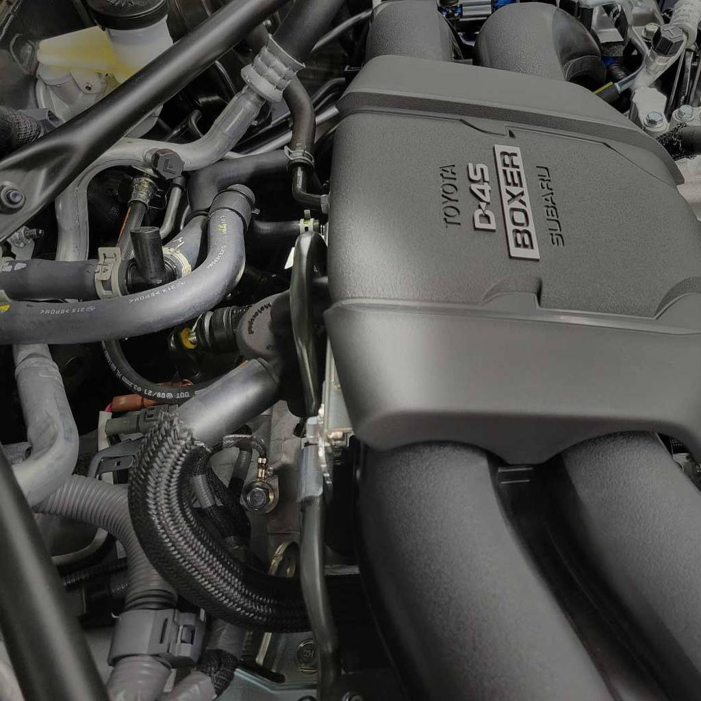 Killer B Motorsport LLC 22BRAOS-S Street single catch can AOS for SUBARU BRZ / TOYOTA GR86 2022+ Photo-2