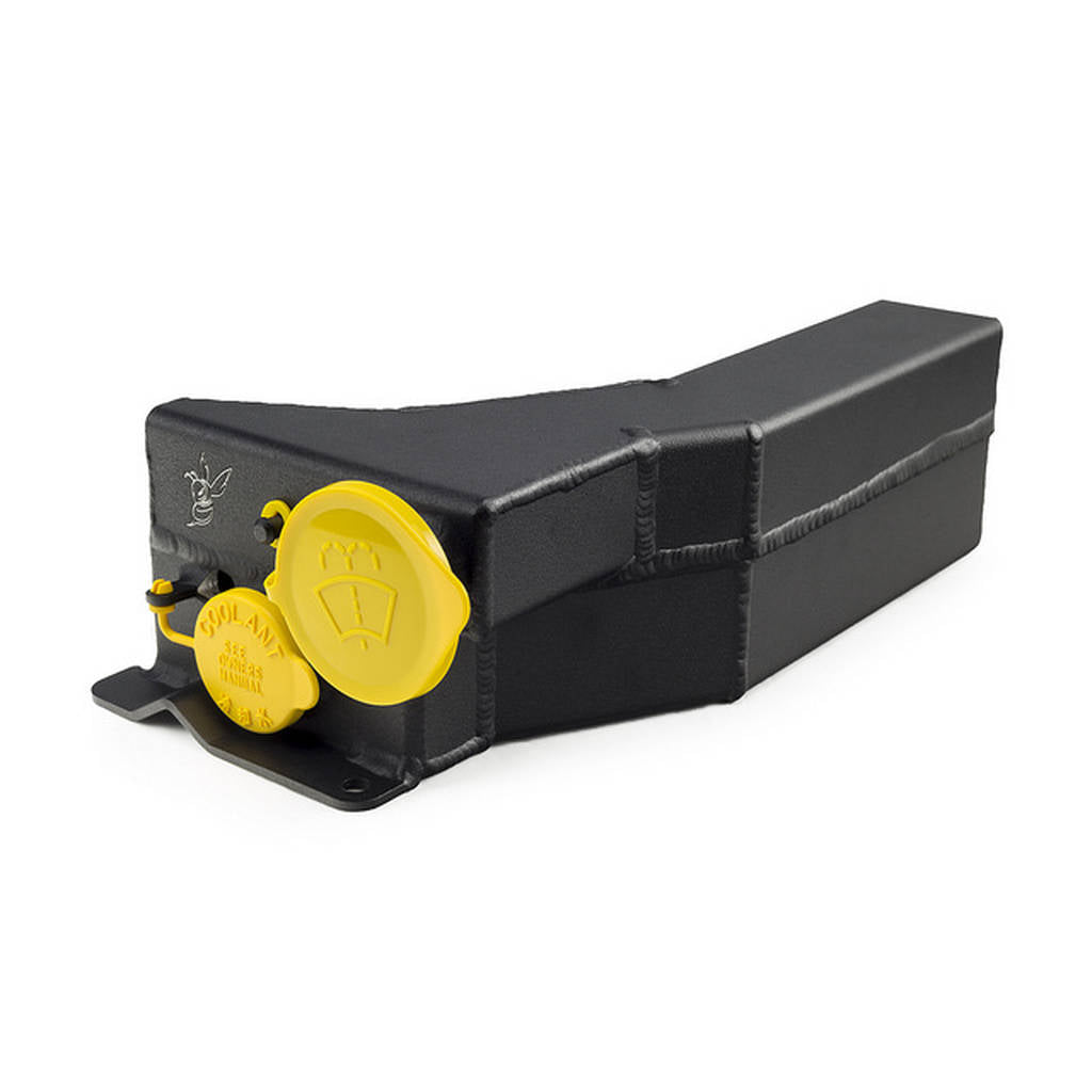 Killer B Motorsport LLC DWR2-B Dual reservoir wash / coolant Black for SUBARU WRX / STI 2008-2014 Photo-0