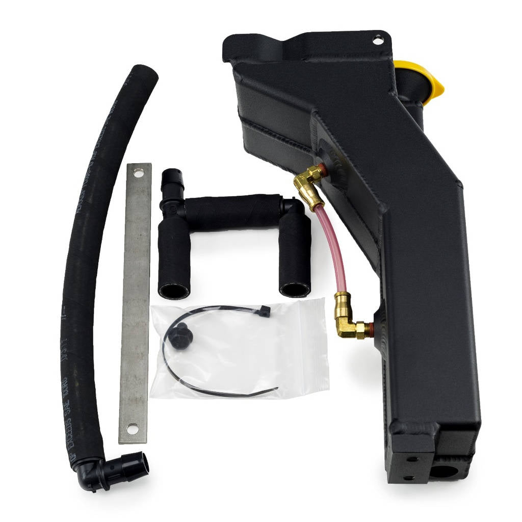 Killer B Motorsport LLC DWR2-B Dual reservoir wash / coolant Black for SUBARU WRX / STI 2008-2014 Photo-2