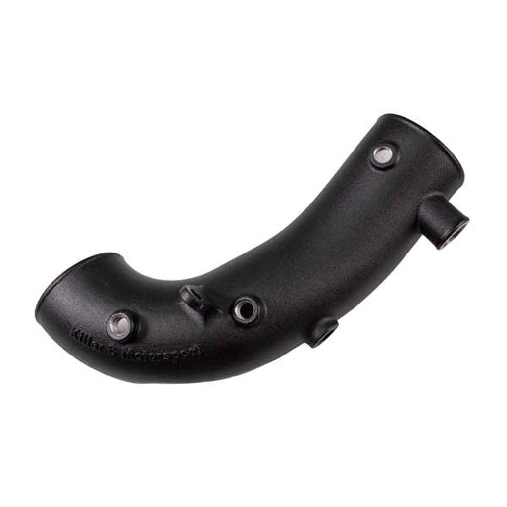 Killer B Motorsport LLC EJTI-84 EJ Cast aluminum turbo inlet with 84mm coupler Photo-0