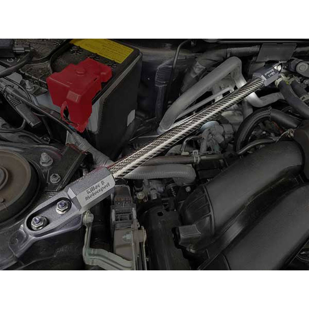 Killer B Motorsport LLC 22BRSBCF Carbon fiber strut braces Gen 2 for SUBARU BRZ / GR86 Photo-1