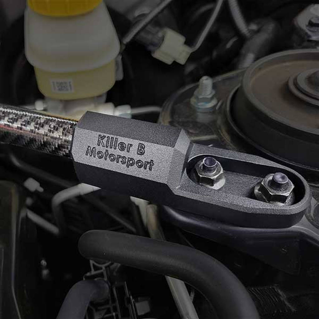 Killer B Motorsport LLC 22BRSBCF Carbon fiber strut braces Gen 2 for SUBARU BRZ / GR86 Photo-3