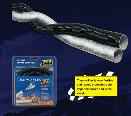 THERMO-TEC 17300-10 Thermo Flex Heat 3 in. x 10 ft. silver Photo-0