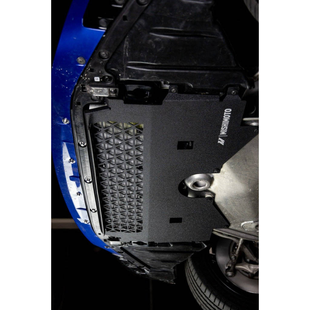 MISHIMOTO MMSD-G80-21WBK Skid plate for BMW (G8X) M2 / M3 / M4 2021+ Photo-8