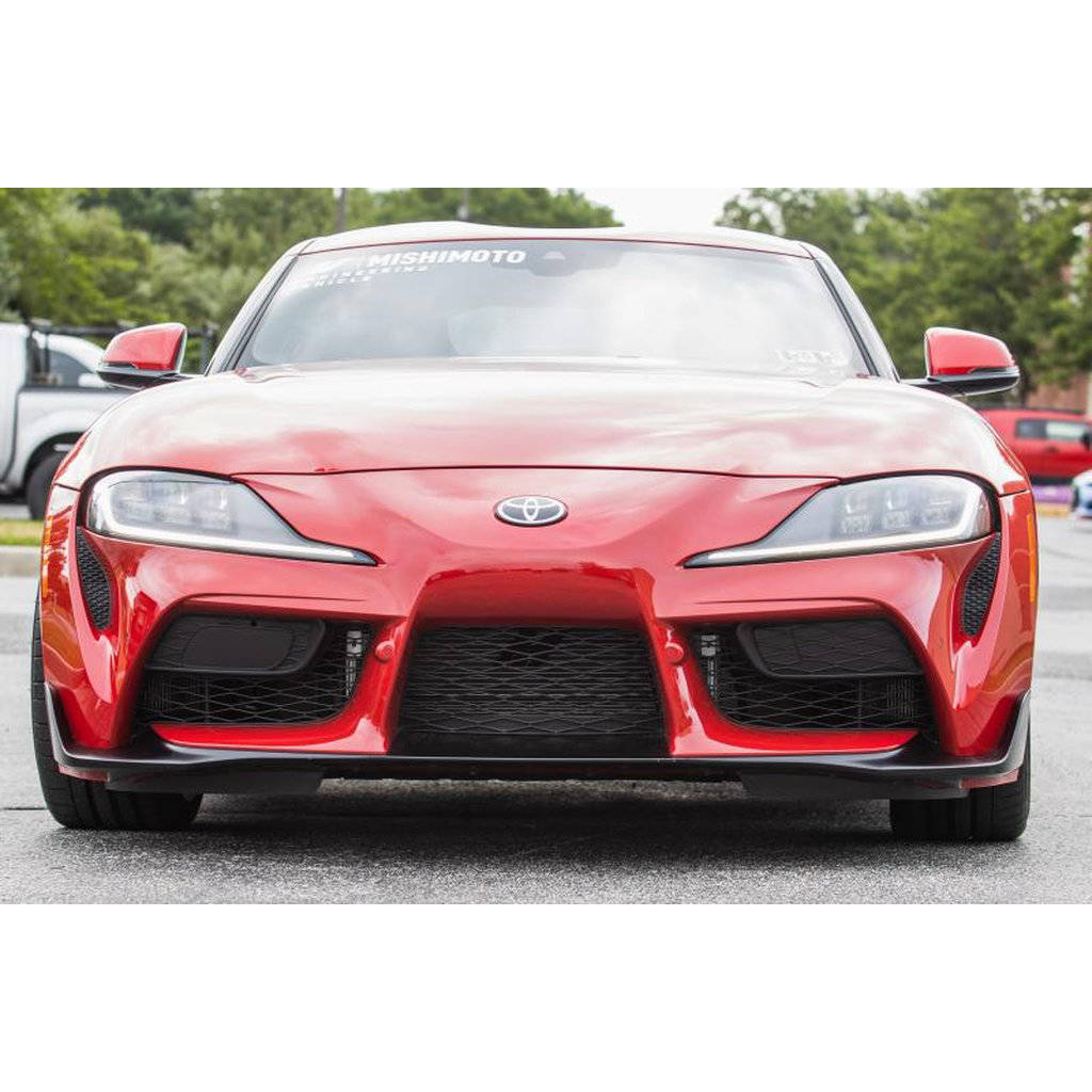 MISHIMOTO MMTC-SUP-20 Transmission cooler for TOYOTA GR Supra 3.0L 2020+ Photo-5