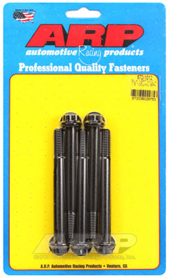 ARP 672-1012 Metric Thread Bolt Kit M10 x 1.50 x 100 12pt black oxide bolts Photo-0