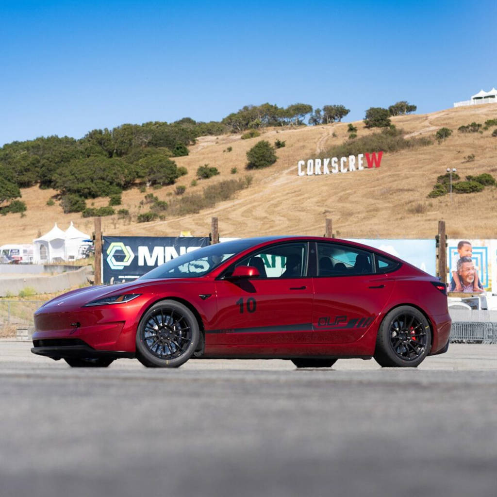 UNPLUGGED PERFORMANCE UP-M3H-502-1.1 Adaptive Suspension Canceller Kit for TESLA Model 3 2024+ Photo-6