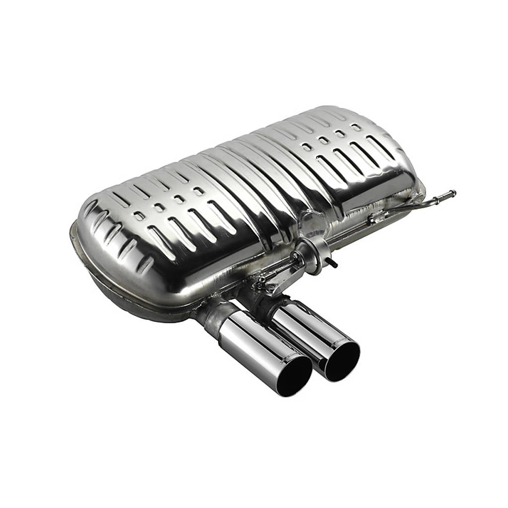 EISENMANN B5325.00702_330I_LIMO Rear Muffler Sport 2 x 70 mm for BMW 3 (E90) 330i Sedan Photo-0