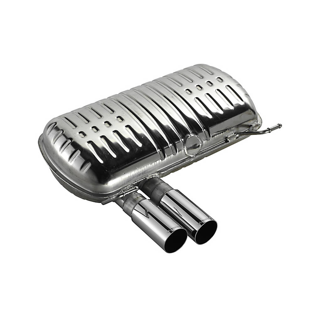 EISENMANN B5325.20702_330I_LIMO Rear Muffler Race 2 x 70 mm for BMW 3 (E90) 330i Sedan Photo-0