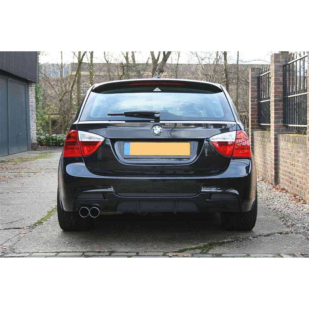 EISENMANN B5325.20702_330I_LIMO Rear Muffler Race 2 x 70 mm for BMW 3 (E90) 330i Sedan Photo-2