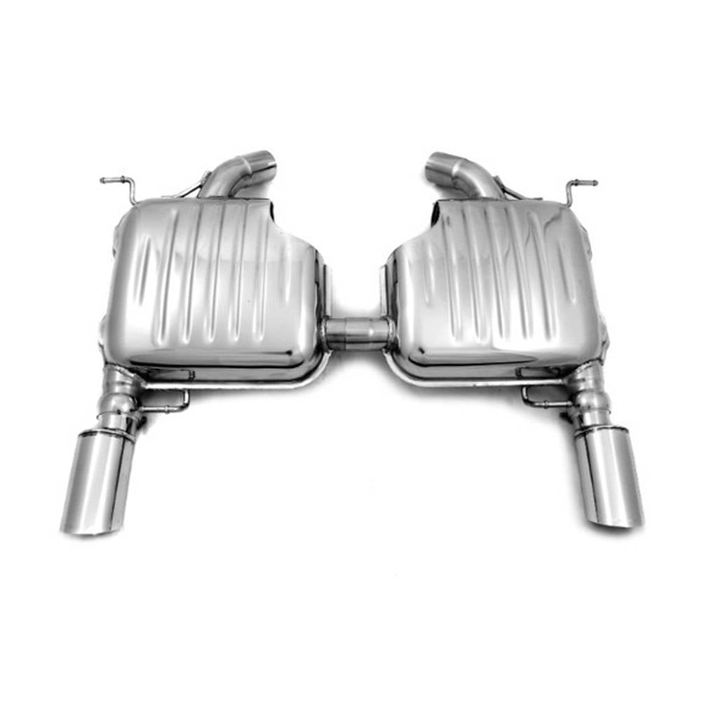 EISENMANN B5331.20903_335I_CABRIO Rear Muffler Race 2 x 90 mm for BMW 3 (E93) 335i Convertible Photo-0